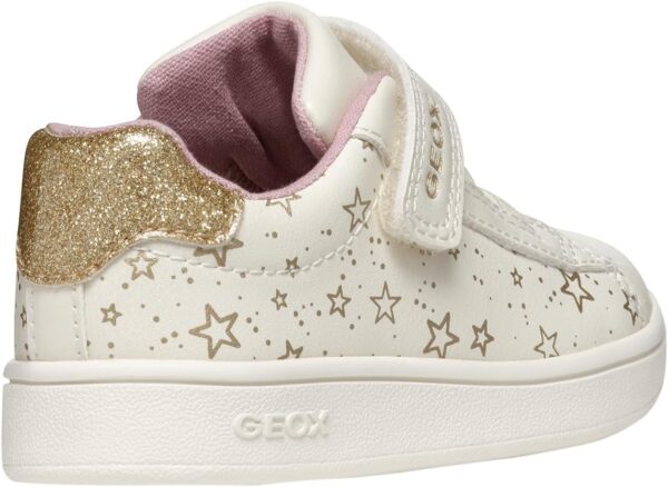 Geox Girl's B Eclyper Sneaker - Image 5