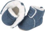 MASOCIO Baby Boys Girls Winter Warm Booties Infant Soft Sole Boots Anti-Slip Booties - Image 4