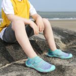 Mateju Kids Water Shoes for Kids Girls Boys, Unisex Toddler Swim Aqua Socks Quick Dry Non-Slip Gradient Lightweight Barefoot Beach Shoes for Summer Swimming Pool Surf Sport Snorkeling - Image 4