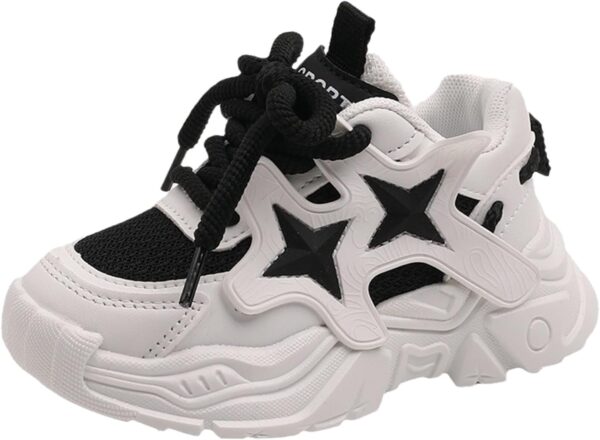 Boys Girls Shoes Kids Tennis Athletic Running Walking Lightweight Sneakers for Little/Big Kid Top Sneaker Boys Loafer Shoe - Image 5