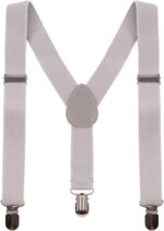 Baby Boys Cake Smash Outfit First Birthday Shorts Bloomers Bowtie adjustable Elastic Y Back Suspenders Children Kids Unisex Braces Bow tie set - Image 3