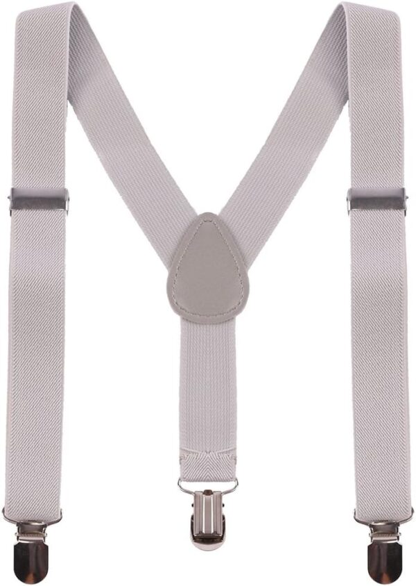 Baby Boys Cake Smash Outfit First Birthday Shorts Bloomers Bowtie adjustable Elastic Y Back Suspenders Children Kids Unisex Braces Bow tie set - Image 3