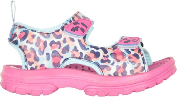 Mountain Warehouse Sand Kids Sandals - Comfortable Footwear with Cushioned Footbed, Touch Strap Fastening For Boys & Girls - For Spring Summer, Beach, Walking & Outdoors - Image 2