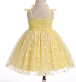 FYMNSI Baby Girls Toddler Kids Princess Tutu Bowknot Spaghetti Straps Princess Tulle Dress for Birthday Wedding Halloween Costume Festival - Image 5