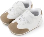MASOCIO Baby Boy Girl First Walking Shoes Infant Anti Slip Trainer Sneakers - Image 2