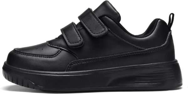 RTOUNT Unisex Kids Trainers Boys Running Adjustable Strap Sneakers School Girls Walking Tennis Shoes - Image 3