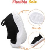 JIASUQI Toddler Shoes Boys Girls Slip On Shoes Kids Lightweight Breathable Sneakers - Image 4