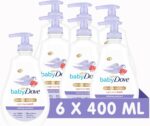 Baby Dove Calming Moisture Head to Toe Baby Wash 400 ml 6 Pack