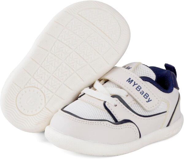 Cheerful Mario Baby First Walking Shoes Toddlers Boys Girls Sneakers Baby Trainers Breathable Flexible Anti Slip Sole - Image 3