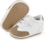 MASOCIO Baby Boy Girl First Walking Shoes Infant Anti Slip Trainer Sneakers - Image 4