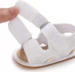 RVROVIC Baby Boys Girls Sandals Premium Soft Anti-Slip Rubber Sole Infant Summer Outdoor Shoes Toddler First Walkers - Image 4