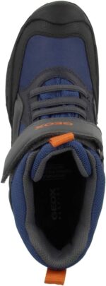 Geox Boys J New Savage B a Hi-Top Trainers - Image 2