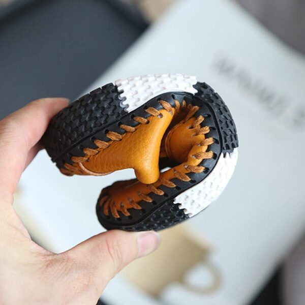 Soft Children Girls Leather Fashion Boys Shoes Kids Big Casual Baby Shoes Child Casual Footwear Summer Spring Tennis Shoe - Image 4