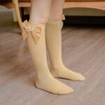 IQYU Soft Sole Baby Shoes Non-Slip Socks Shoes Warm Winter Socks Baby Shoes 0-9 Months Baby Shoes 6-12 Months Christening Shoes Boys Winter Baby Shoes Girls, beige, 3-18 Months - Image 5