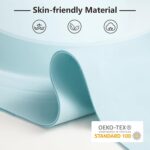 Dresime Nursing Bras for Breastfeeding,Wireless Ultra Comfort Maternity Bra Jelly Strip Support Pregnancy Bralette - Image 8