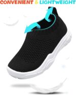 JIASUQI Toddler Shoes Boys Girls Slip On Shoes Kids Lightweight Breathable Sneakers - Image 6