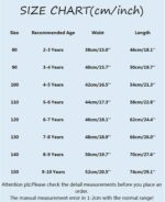 Toddler Kids Baby Girls Boys Cotton Pull On Cartoon Print Elastic Basic Harem Long Pants Bloomers Casual Joggers Leggings for Toddler Girls - Image 3