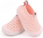 Children's shoes, girls' casual shoes, single shoes, mesh, breathable, first walking shoes, baby shoes, soft sole, non-slip toddler shoes, flat shoes, boys' loafers, pumps - Image 5