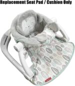 Replacement Foam Seat Pad for Fisher-Price Sweet Snugamonkey Sit-Me-Up Floor Seat - GLN56 - Image 2
