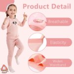 Boletochic Girls Cotton Knickers for 2-12 Years Soft Comfort Girls Underwear Cute Girl Briefs Underpants 10 Packs - Image 3