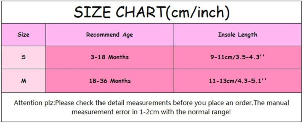 IQYU Soft Sole Baby Shoes Non-Slip Socks Shoes Warm Winter Socks Baby Shoes 0-9 Months Baby Shoes 6-12 Months Christening Shoes Boys Winter Baby Shoes Girls, beige, 3-18 Months - Image 2