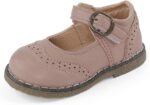 Cheerful Mario 1-6 Y Girls Mary Jane Shoes Toddler Girls Ballerina Shoes Baby Girls Dress up Shoes - Image 2