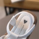 ROLAQDK Toddler Girls Shoes Size 6 Girls Dress Shoes Butterfly Rhinestones Party Wedding Princess Daily Wear for Toddler To Big Kids Sandal Size 13 Water Shoe Toddler Girl Toddler Shoes Size 5 Girls - Image 4