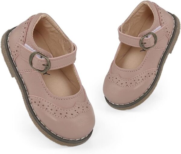 Cheerful Mario 1-6 Y Girls Mary Jane Shoes Toddler Girls Ballerina Shoes Baby Girls Dress up Shoes - Image 5