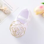 Shoes Shoes Little Child Sole Princess Toddler Flowers Shoes Soft Cute Baby Baby Shoes - Image 5