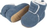 MASOCIO Baby Boys Girls Winter Warm Booties Infant Soft Sole Boots Anti-Slip Booties - Image 7