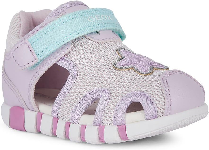 618YBvWdaWL._AC_SL1000_.jpg Geox Baby Girl's B Iupidoo Gir Sandal - Image 1