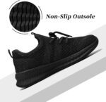AZSDXS Boy’s & Girl's Trainers Slip-On Kids Trainers Outdoor Sports Kids Shoes Running Tennis Sneakers Non Slip Athletic Shoes PE Trainers - Image 4