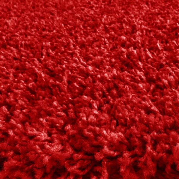Dream Shaggy Rugs - Large Fluffy Area Rug Carpet Non-Slip Soft Modern Indoor Shaggy Floor Rug for Living Room, Bedroom, Hallway, Lounge – (Red, 120x170 cm) - Image 3