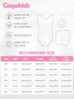 Gogokids Girls Three-Piece Gymnastics Set with Shorts, Kids Gymnastics Sleeveless Leotard with Gem Stones, Girls' Sparkling Gymnastics Outfit with Color Block Design Athletic Dancewear for Ages 3-12 - Image 6