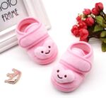 IQYU Newborn First Hiking Shoes Baby Girls Boys Toddler Shoes Girls Baby Shoes 0 6 Months Cotton Shoes Crawling Shoes Newborn 0 3 Months First Walking Shoes Baby Christening Shoes - Image 6