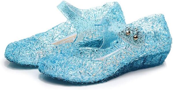 Baby Oxfords Kids Sandals Toddler Dance Party Shoes Princess Girls Jelly Infant Wedge Baby Shoes Baby Girl Shoes 6-12 Months - Image 4