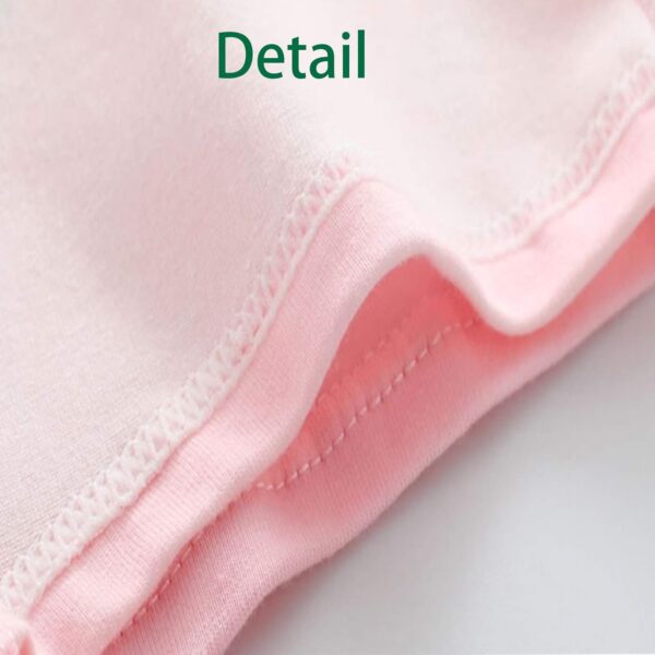 Girls' Knickers 12 Pack Girls Underwear Comfortable Briefs Girls Cotton (2-9 Years) - Image 6