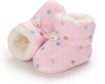 Boot Toddler Size 6 Baby Shoes Warm Short Boots Shoes Fashion Printing Non Slip Breathable Boots Baby Size 6 Shoes Boy - Image 3
