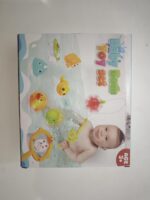 Bath Toys for 3+ Year Olds | Light Up Water & Magnetic Fishing Set with Wind-Up Floating Duck & Boat | Toddler Bath Time Sensory Play, Educational Bathroom Gift for Boys Girls (6 Interactive Pieces） - Image 8