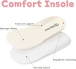 MASOCIO Baby Boy Girl First Walking Shoes Infant Toddler Trainers Rubber Anti-Slip Prewalker Shoes - Image 6