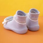 Dress for Same Day delivery Baby Shoes Toddler Sock Shoes Boys Girls First Walking Shoes Non Slip Shoes Soft Sole Sneakers Barefoot Shoes Toddler Infant Sock Baby Shoes Size 5f - Image 7