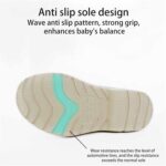 Size 5 Snow Boots Boys Baby Kids Easy On Antiskid Rain Shoes Boots For Toddler Little Kid Short Rain Boots Lightweight Rainy Day Shoes Toddler Short Rain Boots Boys - Image 6