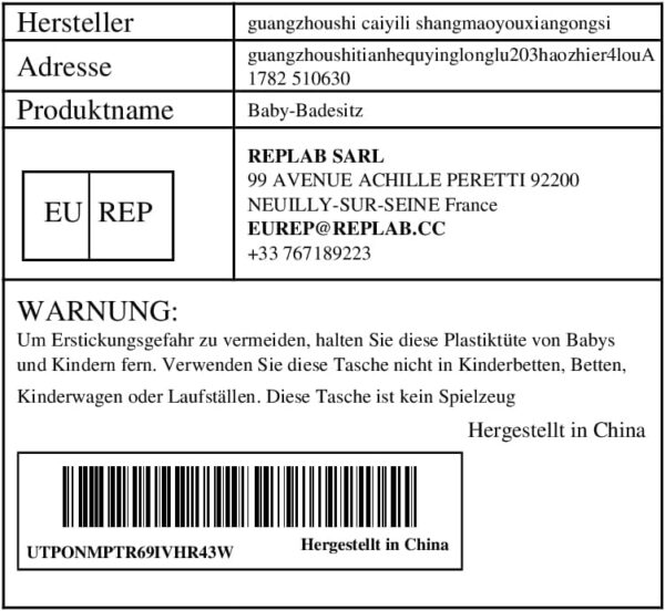 Baby Bath Seat, Washable Baby Shower Seat with Suction Cup, Backrest Support, Seat Bath Seat, Washable Bath Chair for and Girls, Baby Shower Seat for Babies from 6 Months - Image 10