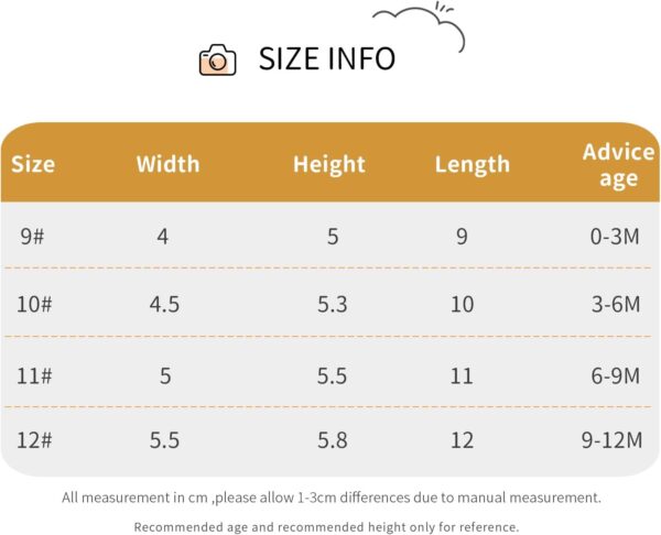 DovFanny Baby Booties Newborn Baby First Shoes Cozy Warm Knit Soft Booties for Toddler Infant Boy Girl - Image 6