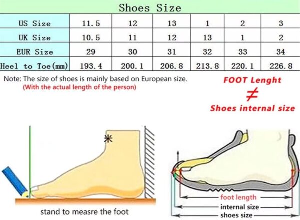 Biyejit Toddler Boys Girls Light Up Shoes Lightweight Mesh Breathable Walking Sneakers - Image 3