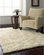 Rugs & Stuff Premium Shaggy Flokati Greek Rugs Ivory colour - 70 x 120cm - 2000gsm - Image 2