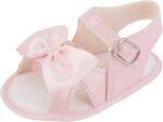 Baby Sandals - Baby Girl Sandals, Soft Sole Baby Pram Shoes For Summer, Baby Girl Pre Walker Shoes, Baby Girls Shoes for Holidays, Made in the UK