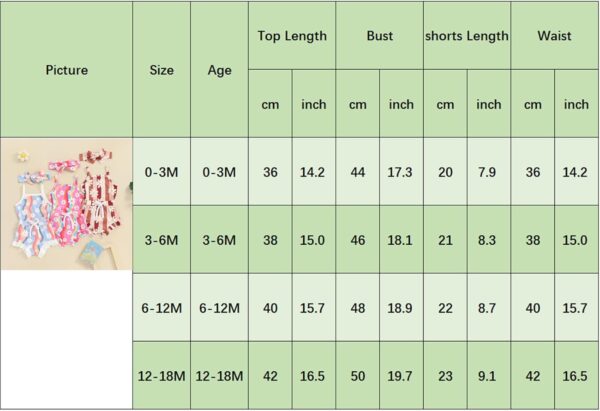 Baby Girl Clothes Floral Print Sleeveless Romper Ruffle Bloomer Shorts Headband Set Infant Summer Outfits - Image 7