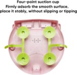 cypreason Toddler Bath Seat,Non-Slip Sit-up Foldable Baby Bath Chair | Bath Seat with Suction Cups, Bathtub Chair Baby, Toddler Bath Seat, Baby Bath Seat for 6-18 Months Toddler Girls and Boys - Image 7