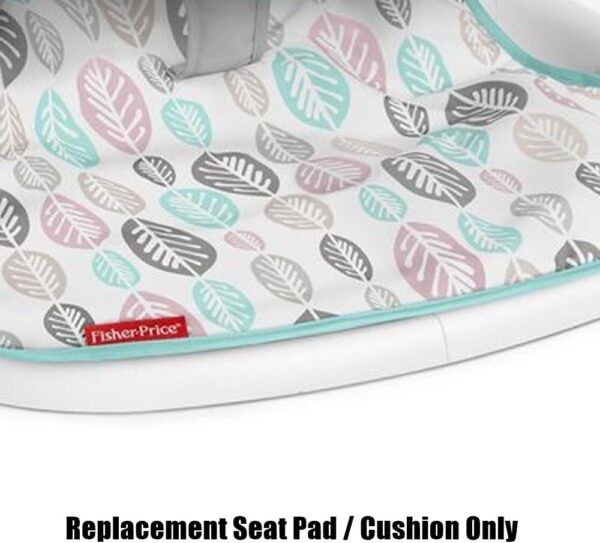 Replacement Foam Seat Pad for Fisher-Price Sweet Snugamonkey Sit-Me-Up Floor Seat - GLN56 - Image 4